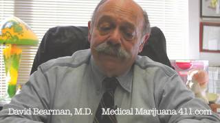 David Bearman MD Speaks to Medical Marijuana 411 on the Medicinal Benefits of Cannabis [upl. by Soisatsana]