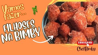 Filhoses ou sonhos de abóbora na Bimby Thermomix  A receita mais fácil e deliciosa [upl. by Nivled]