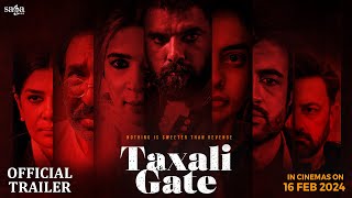 Taxali Gate Official Trailer Ayesha Omar Yasir Hussain  Pakistani Movie  Rel 16th Feb 2024 [upl. by Gaile]