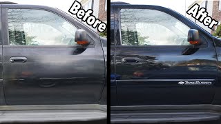 How to Detail Faded Paint by Hand Paint Correction [upl. by Assele]