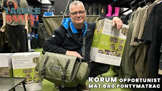 Korum Opportunist Mat Bag pontymatrac [upl. by Ogata]