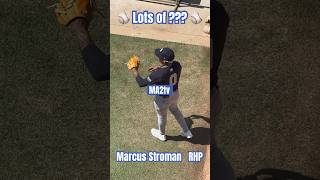 ⚾️Lots of ⚾️ Marcus Stroman pitched for NYY today he looked terrible Baseball ⚾️ Life MA2tv [upl. by Haizek294]