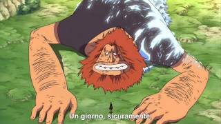 One Piece 278 Discorso Di Jaguar D Saul [upl. by Anaiek]