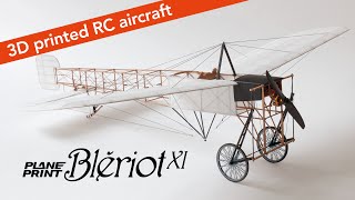 Planprint Bleriot XI official video [upl. by Enyamart]