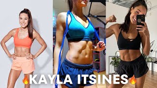 Kayla Itsines Fitness Icons Secrets to Beauty and Hotness Revealed [upl. by Buskirk]