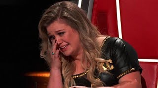 Top 10 performance That made coaches Cry in The voice Audition 2018 [upl. by Carmen964]