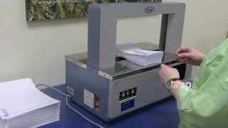 Paper Banding Machine  Venus Packaging  Australia [upl. by Cynthla223]