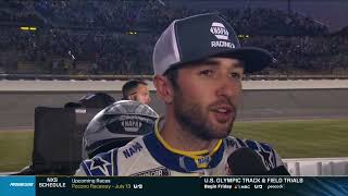 CHASE ELLIOTT POSTRACE INTERVIEW  2024 IOWA CORN 350 NASCAR CUP SERIES AT IOWA [upl. by Junji]