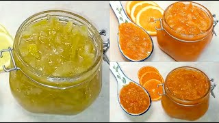 Μαρμελάδα  Λεμόνι 🍋 Πορτοκάλι 🍊 Μανταρίνι 🍊  Jam  Lemon Orange Tangerine [upl. by Stempien737]