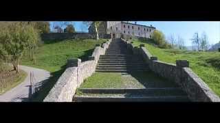 Santuario Basilica Ss Vittore e Corona Feltre BL Italia [upl. by Barkley]