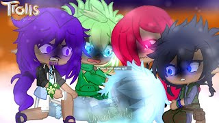 Unsaid Emily short  Crystal Dory Au  Trolls band Together Au [upl. by Joanie]