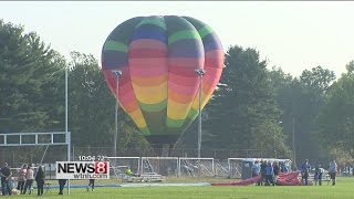 Safety concerns surround hotair balloon festival in Plainville [upl. by Oilalue]