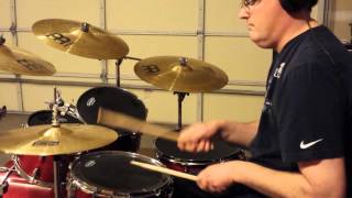 Billy Joel Allentown drum cover [upl. by Mas201]