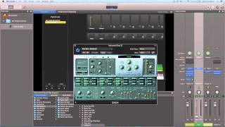 MainStage 3  Tutorial  Creando Un Sonido De Piano amp Pad Worship [upl. by Lothaire]