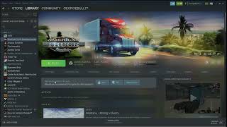 American Truck Simulator Best VR Reprojection Setup  Settings for Reverb G2 and other Euro headsets [upl. by Aleac]