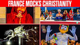 Paris Olympics Mocks Christianity With Demonic Opening Ceremony [upl. by Parfitt]