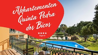 Appartementen Quinta Pedra dos Bicos   Algarve Portugal [upl. by Teddie]