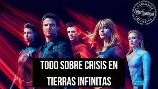 Todo sobre Crisis en Tierras Infinitas  Crossover del Arrowverse [upl. by Charmine]