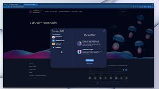 How to claim your SubQuery Tokens SQT [upl. by Rostand]