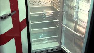 Inside the SMEG FAB30 Retro Fridge Freezer [upl. by Ecinerev]