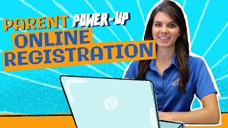 Parent PowerUp Online Registration 🖥✅ [upl. by Aissert469]