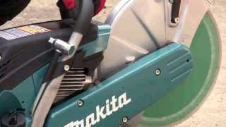 Makita EK6100 Petrol Disc Cutter [upl. by Homere]