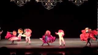 Polkas Juanes Ballet Amalia Hernandez [upl. by Mellicent]