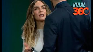 Belinda se hace viral tras defender a los mexicanos en programa español [upl. by Aneda]