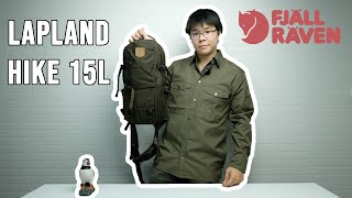 240 Review กระเป๋า Fjallraven รุ่น Lappland Hike 15L [upl. by Lebiralc]