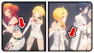 Kanade touches Ririka and Aokuns butts in 3D 【Hololive】 [upl. by Tennes424]