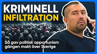 Sverige TAS ÖVER av kriminella [upl. by Ecirtaeb]