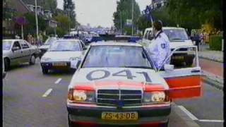 Achtervolging overvallers politie Rotterdam 1993 [upl. by Desirea361]