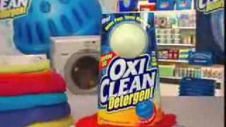 OxiClean Detergent Ball Billy Mays [upl. by Ayrolg]