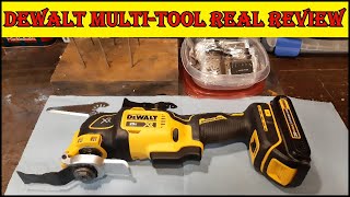 Dewalt Multi Tool DCS356B  A Real Tool Review [upl. by Sacrod]