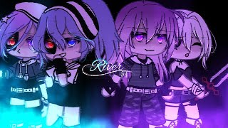 River  GLMV  Gacha Life Music Video  Part 4 of playground Sella series season 2 [upl. by Euqinomahs]