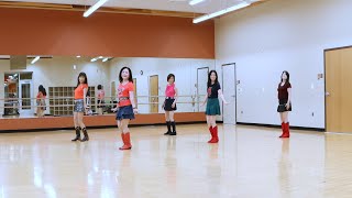 APT  Line Dance Dance amp Teach [upl. by Eldreda]