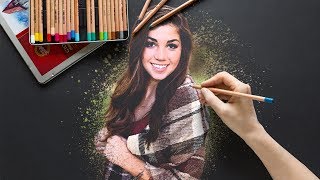 The Amazing Splatter Brush Effect for Portraits in Photoshop [upl. by Konrad]