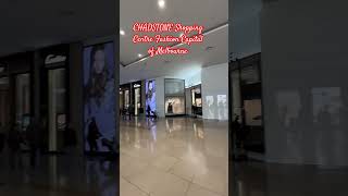 Chadstone Shopping Centre melbourne chadstone australia fashion pinoyabroad [upl. by Eisle]