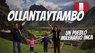 ⛰️OLLANTAYTAMBO⛰️ UN PUEBLO MILENARIO INCA🇵🇪 FERIA DE CAFETEROS ☕ [upl. by Alehc]