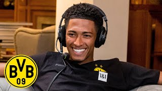 quotThe best feeling Ive had in football so farquot  BVBPodcast with Jude Bellingham [upl. by Euqinmod541]