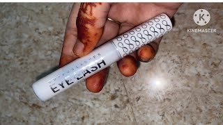 Cuffs n lashes eyelash glue  review and unboxing  Hindi  CuffsNLashes [upl. by Lalib566]