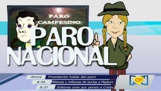 PARO NACIONAL  La Loca Política  Internautismo Crónico [upl. by Eladroc]