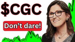 CGC Stock NEWS TUESDAY buying CGC stock trading broker review [upl. by Anatnas]