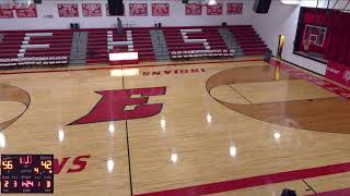 Elsberry High School vs NortElsberry High School vs North County Christian Boys Varsity Basketball [upl. by La Verne541]