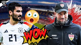 GÜNDOGAN plant SENSATIONSRÜCKKEHR VfB holt REKORDSTÜRMER  KickNews [upl. by Harras]