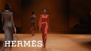 Hermès womens fallwinter 2023 live show​ [upl. by Mose]