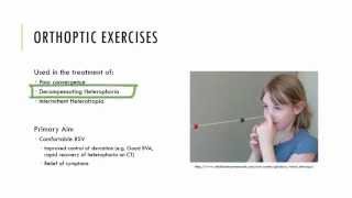 Introduction to Orthoptic Exercises [upl. by Nagaet]