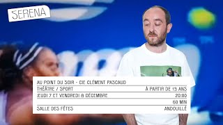 2 MIN AVEC Clément Pascaud  Saison culturelle de lErnée [upl. by Berlauda]