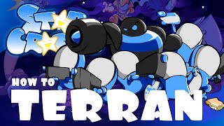 How to play Terran  StarCraft 2  StarCrafts [upl. by Ahseenak114]