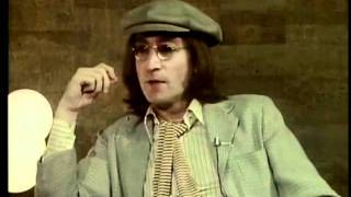 JOHN LENNON talks of BEATLES Reunion 1975 [upl. by Marzi787]